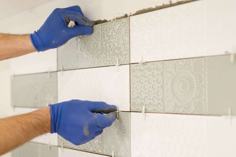 Laundry Room Tiling